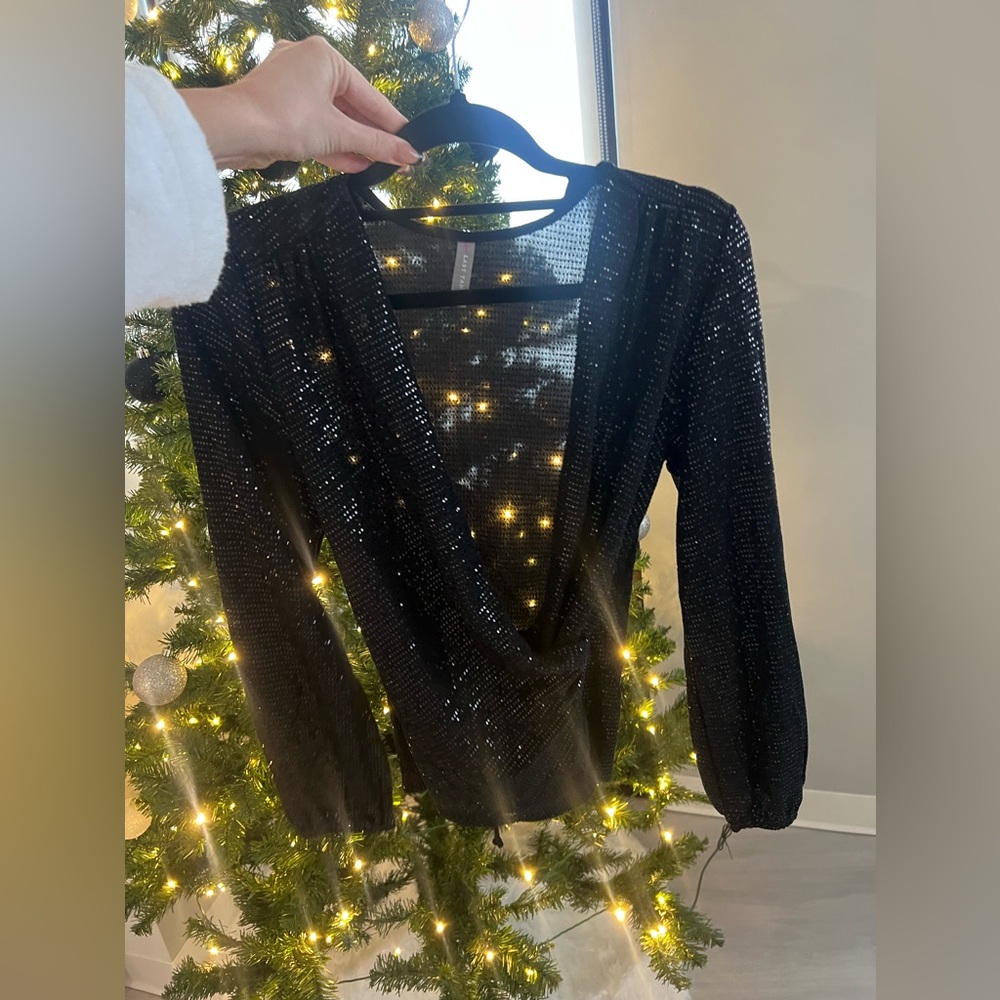 Sequin Top - image 1